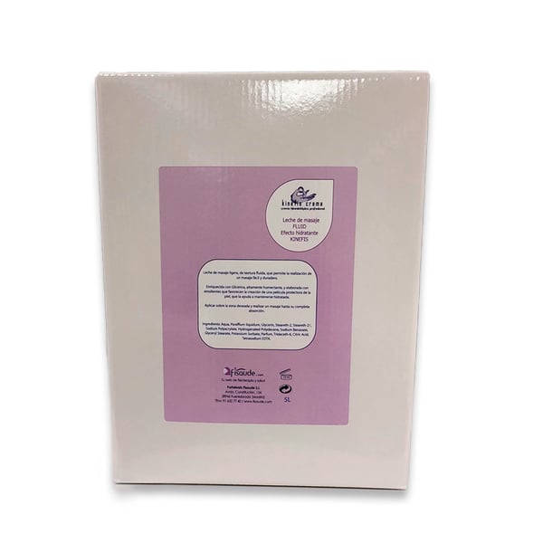 Kinefis Fluid Massage Milk 5 Liter. Ideal für längere Massagen